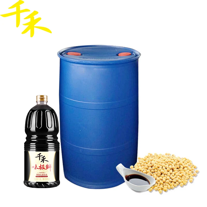 Линия по производству соевого соуса Qianhe Kikkoman Taiwan Kikoman с соевым