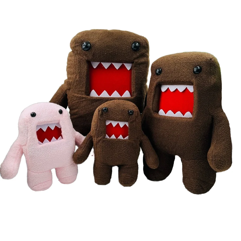 Kawaii Domokun плюшевые игрушки кукла забавные Domo-Kun плюшевая подушка мягкие животные для детей рождественские подарки