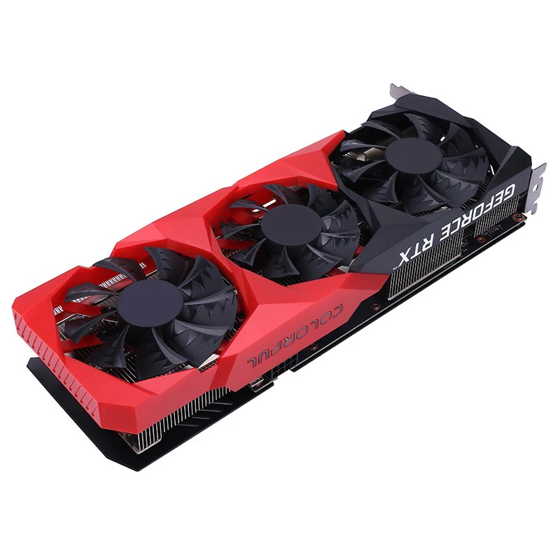 Hot Sell GeForce Colorful RTX 3060 Ti 320bit 8G Graphics Card with GDDR6 Memory Support