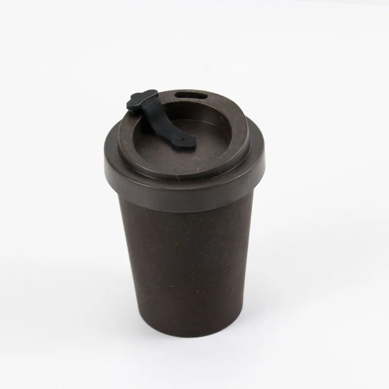 Eco Friendly Fully Recyclable Vegan Melamine Free Circular Economy Best Mug Double Wall Cups Mugs