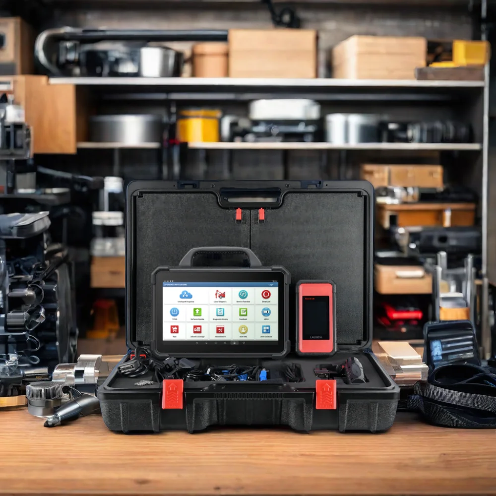 LAUNCH X431 PAD VII 7 X-431 PAD7 ELITE MAX OBD диагностический сканер