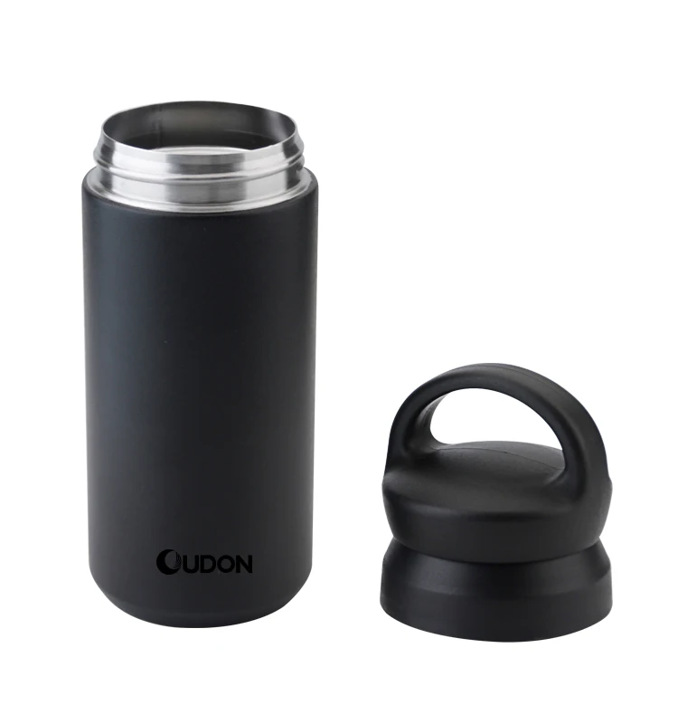 Custom Portable Double Wall Stainless Steel Vacuum Insulated Sports Drinking Water Bottle