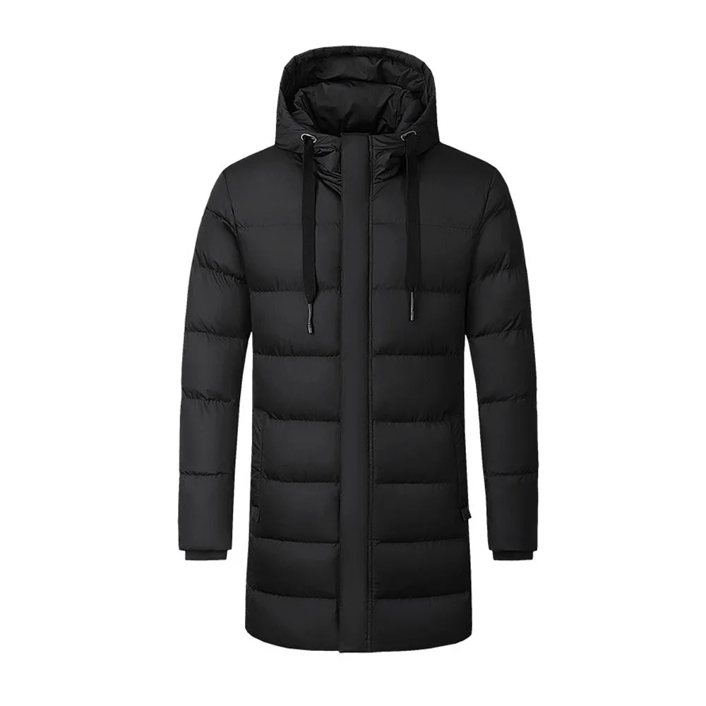 heated down jacket Electric Battery USB Heated Hoodie Jacket Winter Warm