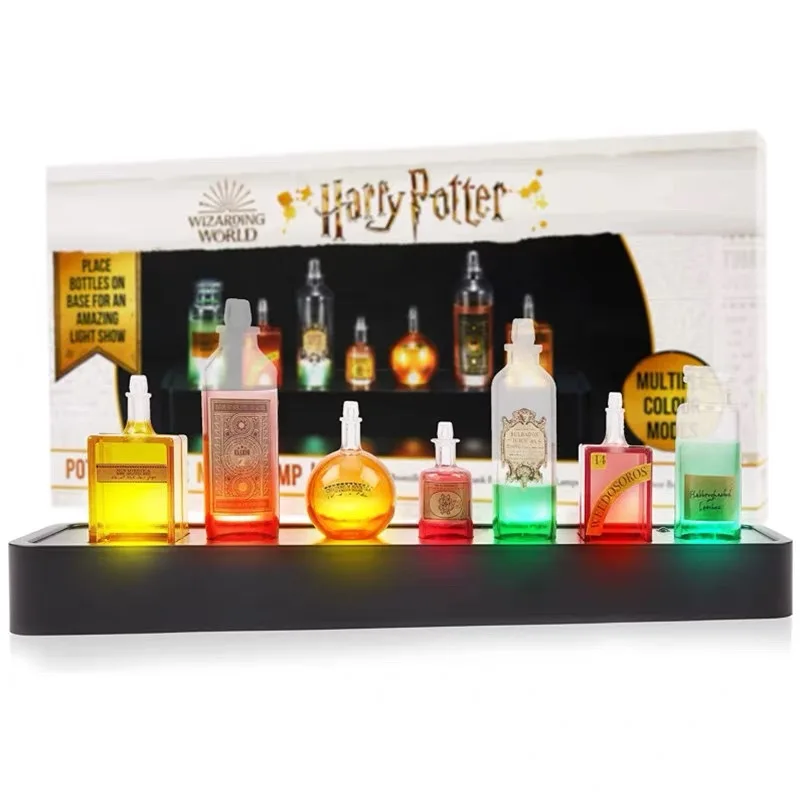 Magic Potters Night Lights LED Hanging Wall Lamps Platform Children Birthday Gift Harry Hogwartsed 3D Room Decor Light Kids Toy