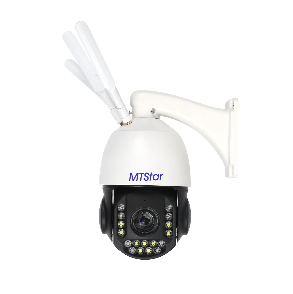 Wholesale HD-IP  4 inch  4G Wifi PTZ Camera  IR 80M  with Human Tracking 8MP Sscurity system equipment Ball type camera 30X zoom