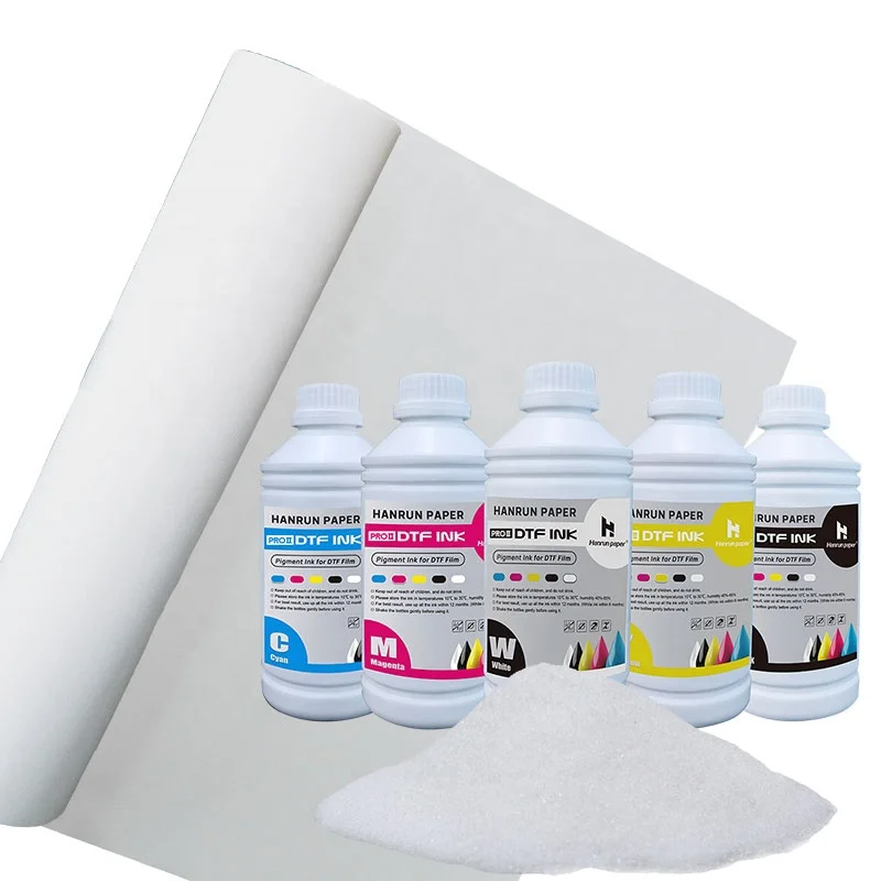 professional 120cm large format pro dtf printer wtih powder shaker