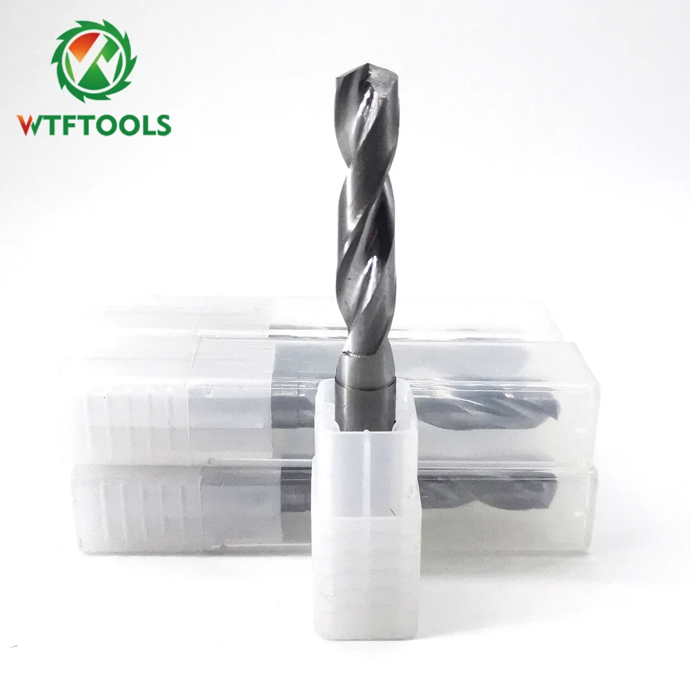 
Manufacturer TiAlN Coating 7.3mm Tungsten Carbide Drill Bits For Hydraulic Parts 