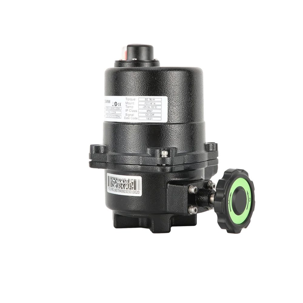 
Electric Actuator Electric Electric Actuators Manufacturers High Performance 220V 