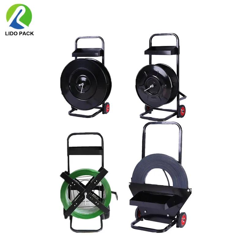 Strap Tool Strap Hand Carts Distributor PP PET steel fiber Strap Hand Carts