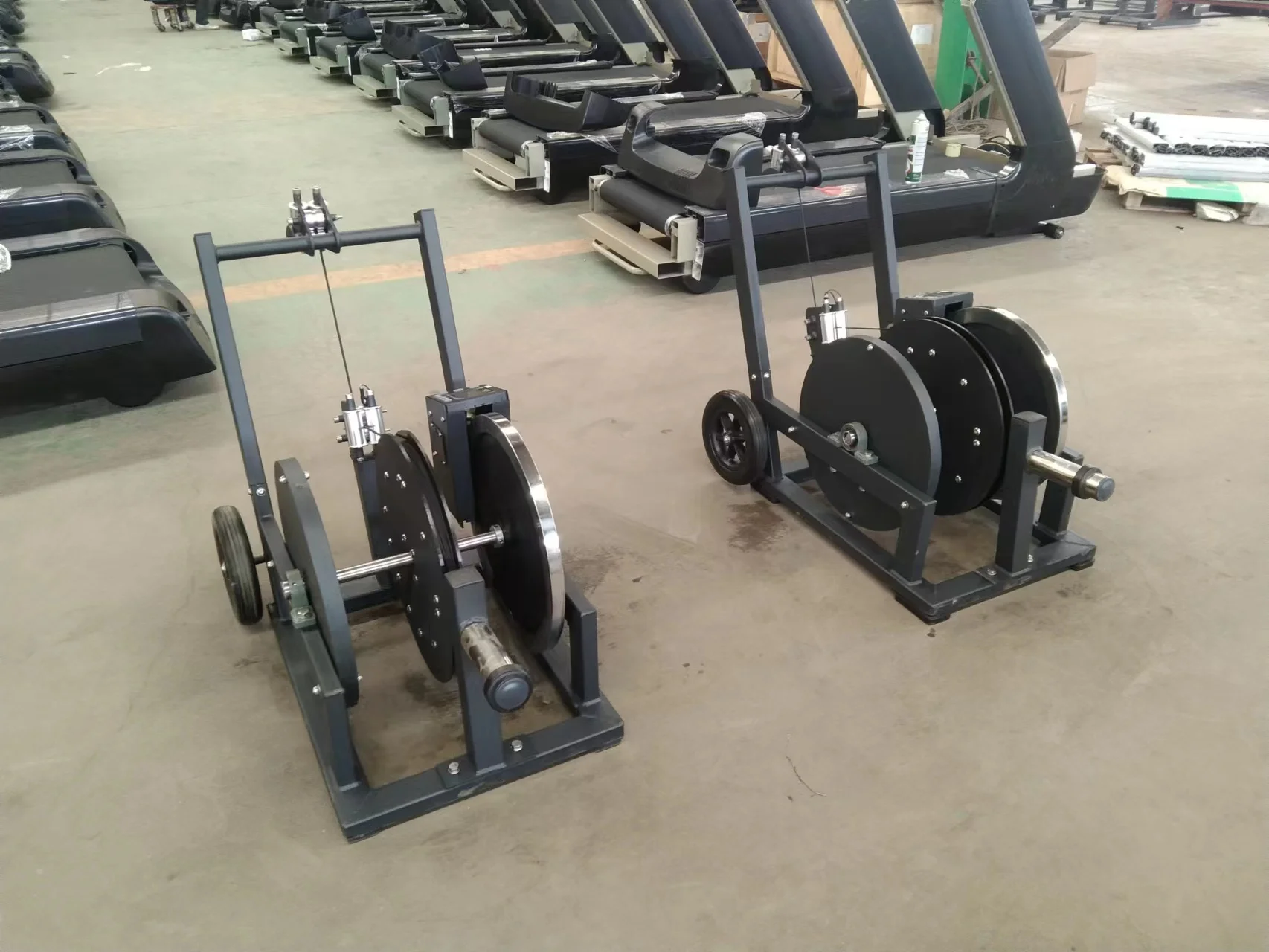 Resistance training cardio strength machine for endurance explosive power training