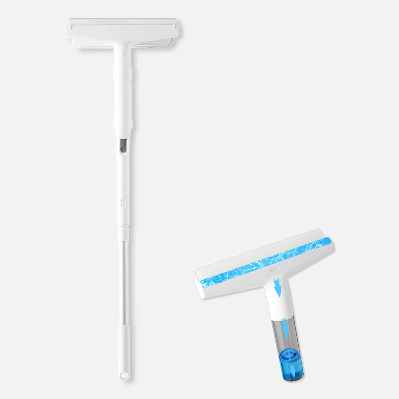 JESUN Telescopic Aluminum Window Cleaning Silicone Squeegee
