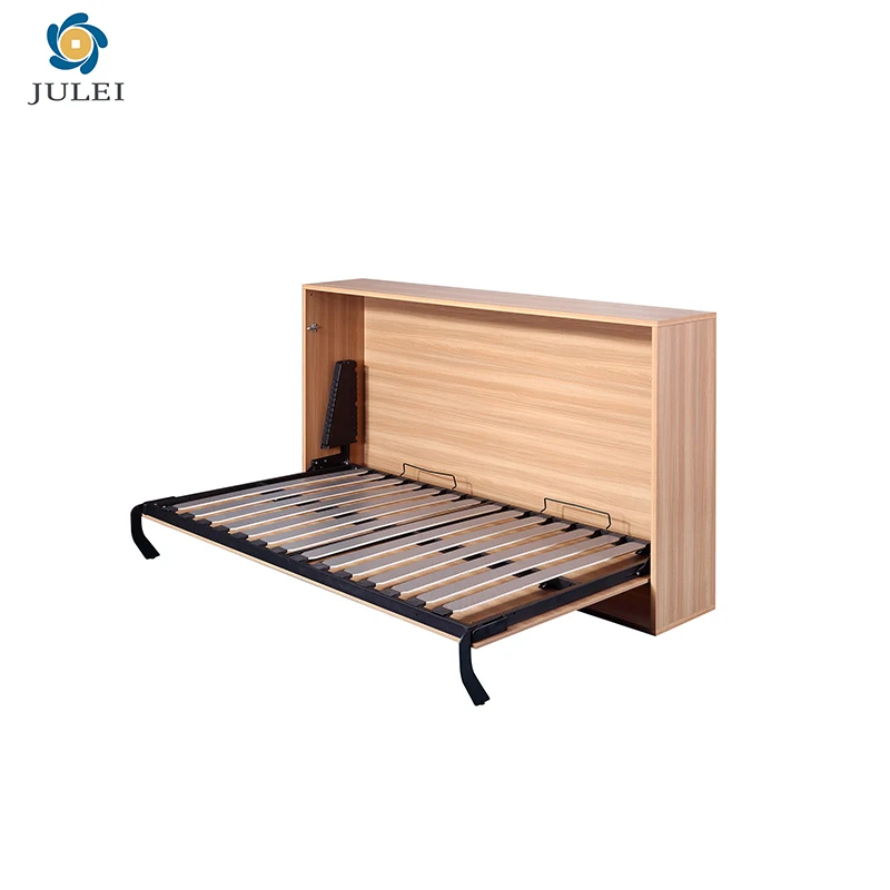 Latest BSCI ecommerce packing TWIN/FULL/QUEEN/KING wall mounted bed frame