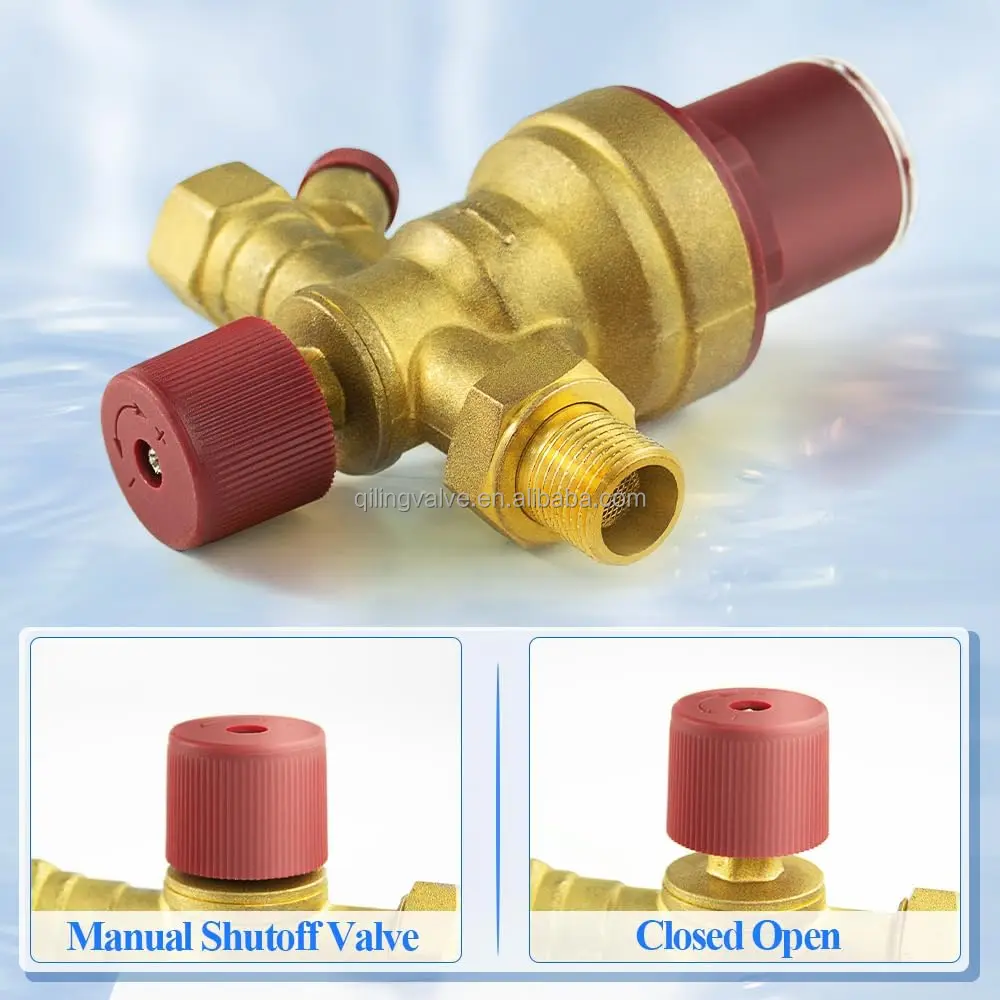 Italy design water lever refill valve ss filter non return brass union water automatic filling valve