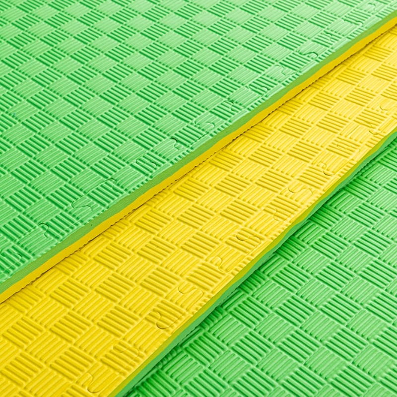 2024 Hot Sale High Quality 4cm Thick Puzzle Mat EVA Tatami Judo Taekwondo Jiu-Jitsu Kendo Grappling Indoor Floor Mats Free