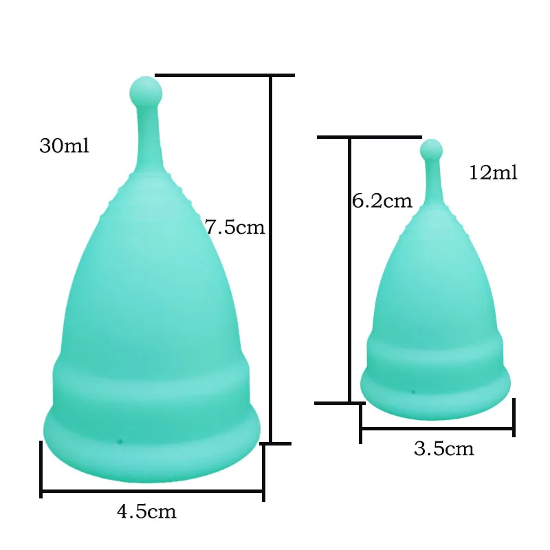 2021 Wholesale Most Popular Vagina Period Cup Private Label Wash Silicone Reusable Foldable Funnel Menstrual for Low