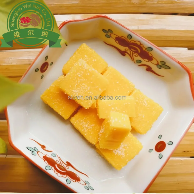 After Food Certification Can be to Eat Safely Delicious Candy 2023 New Product Mango Cubes Wholesale