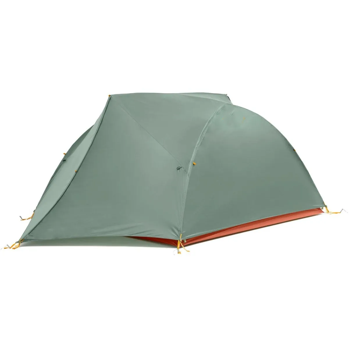 Ultralight 2-Person Nylon Backpacking Tent with Removable Fly No See Um Mesh Waterproof & Breathable Design