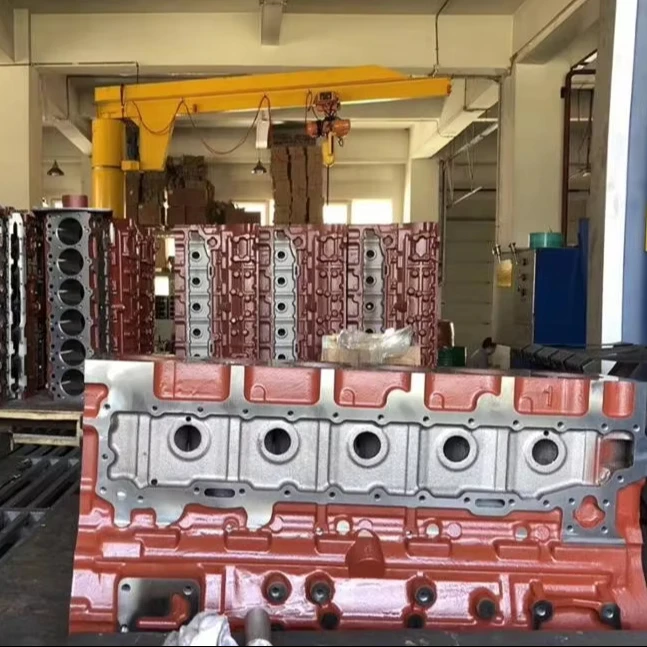 High quality WA500-6 Loader SAA6D140E-5 Engine Cylinder Block 6261-21-1100 For HM400 Truck
