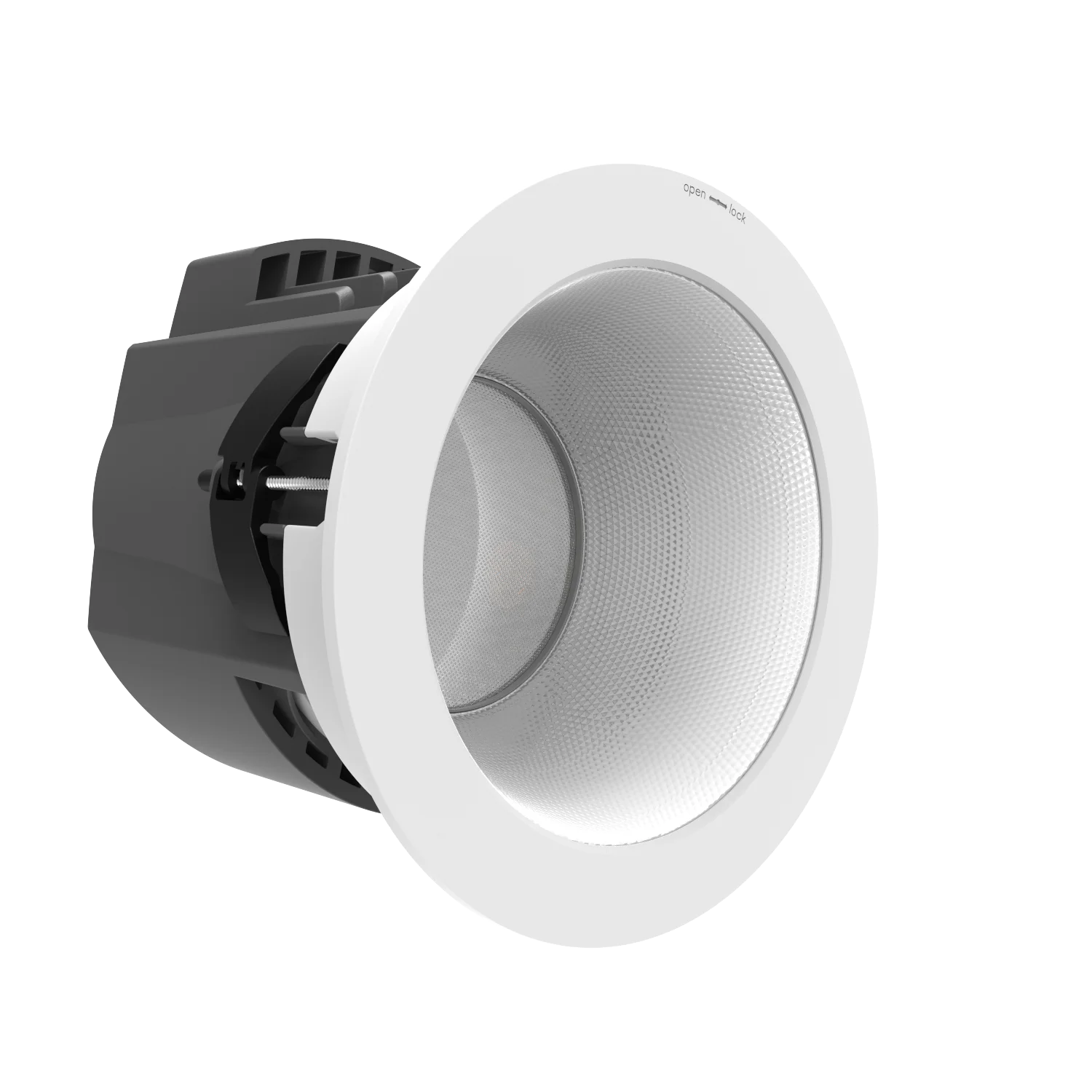 Anti-Glare COB LED Downlight Adjustable Ceiling Spotlights for Living Room, AC110-220V for Store and Home