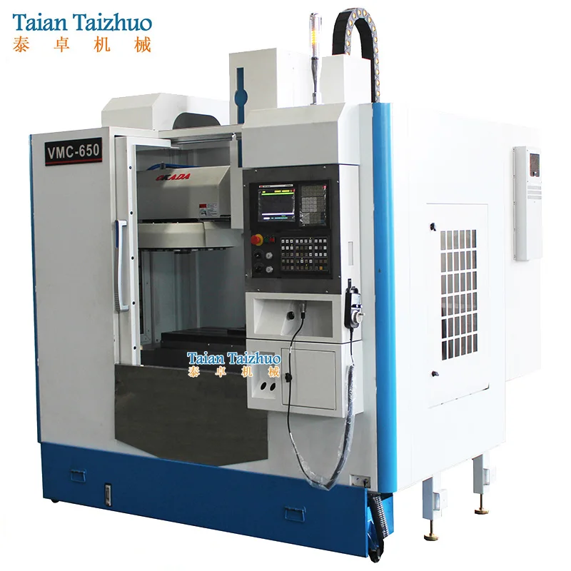 VMC650 5 Axis China CNC Milling Machine Machining Center For Metal