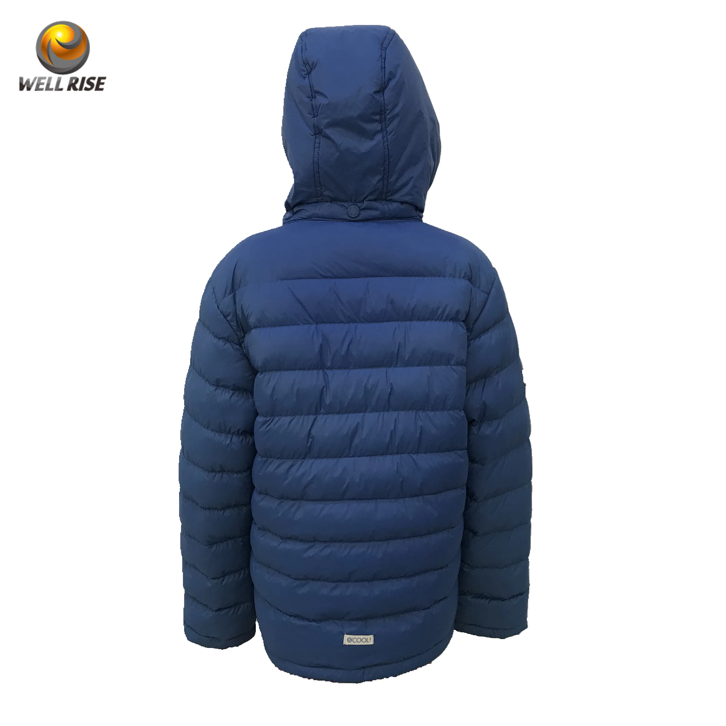 
Hot selling custom parka jacket kid boy coat with hood waterproof windproof toddler winter jacket boy 