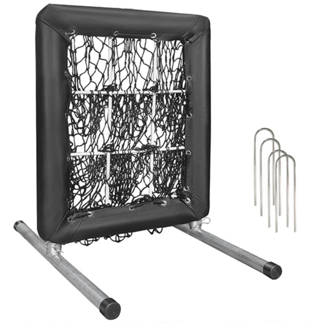 Customizable Nine-Square Baseball and Softball Net Variety Styles with Pearl Cotton Core PU Material for Rain Sun Protection