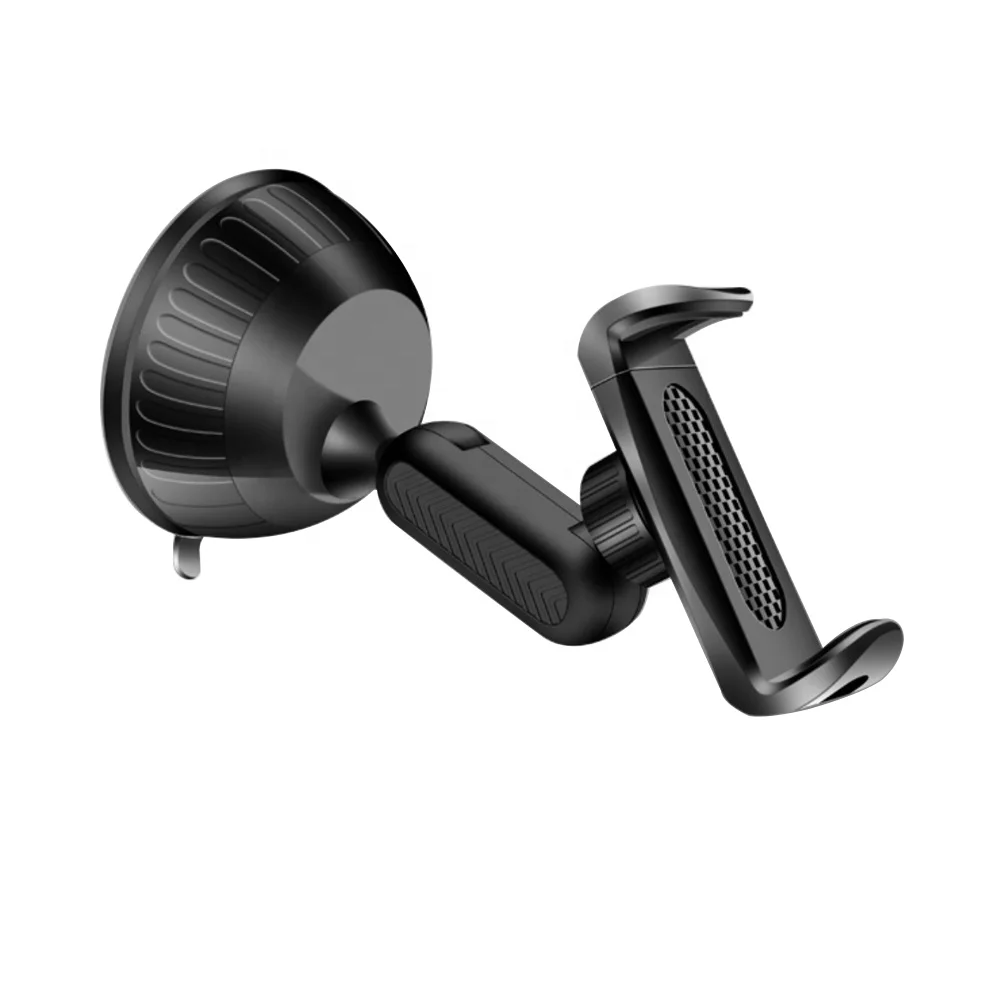 
Universal Mobile Phone Car Holder Suction Cup Mount for Car Gooseneck Cellphone 360 Degree Rotate 