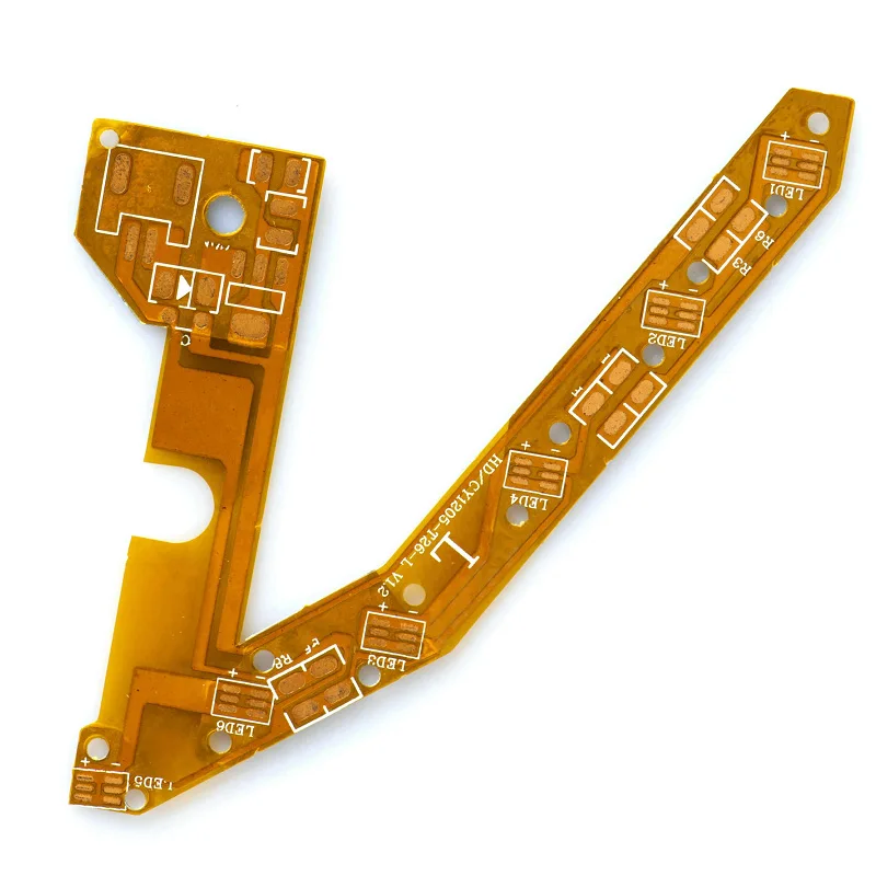 Oem Fpc Manufacturing Factory 4 Layer Rigid Flex Pcb Manufacturer