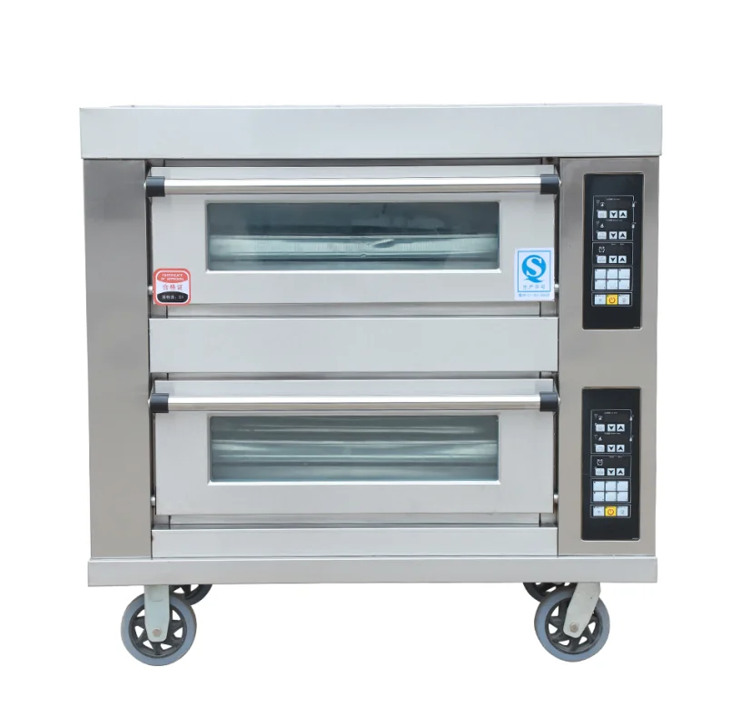 
Electric Pizza Oven Machine intelligent microcomputer computer control 