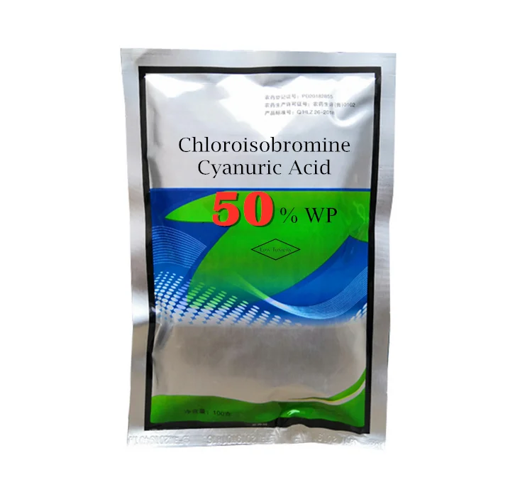 Chloroisobromine Cyanuric Acid 50% SP Vegetable Soft Rot Virus Disease Agriculture Fungicide