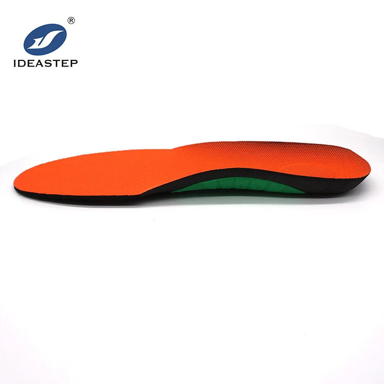 Оптовая продажа ортопедические стельки Ideastep из ЭВА от производителя лучшая Рабочая стелька с вставками в пятку для обуви