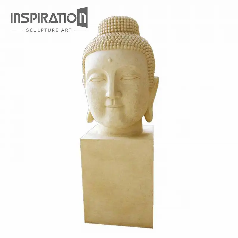 Custom Life Size Outdoor Garden Home Decoration Marble Stone Animal Goat Sheep Statue Sculpture