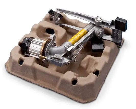 waste paper pulp molding Egg tray making machine price waste paper pulp