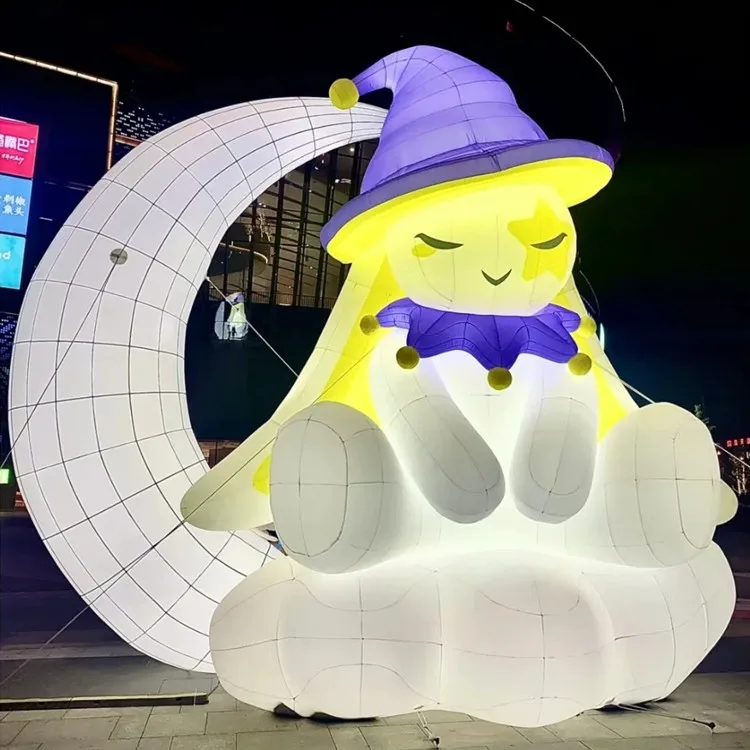 Customized Inflatable Cartoon Large Inflatable Model For Advertising