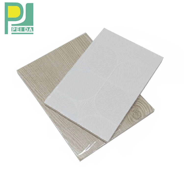 Hanging Ceiling Veneer Gypsum Ceiling Board Panels For Residential