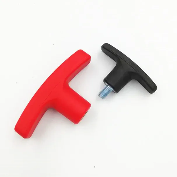 PP material  T shaped  clamping handle knobs