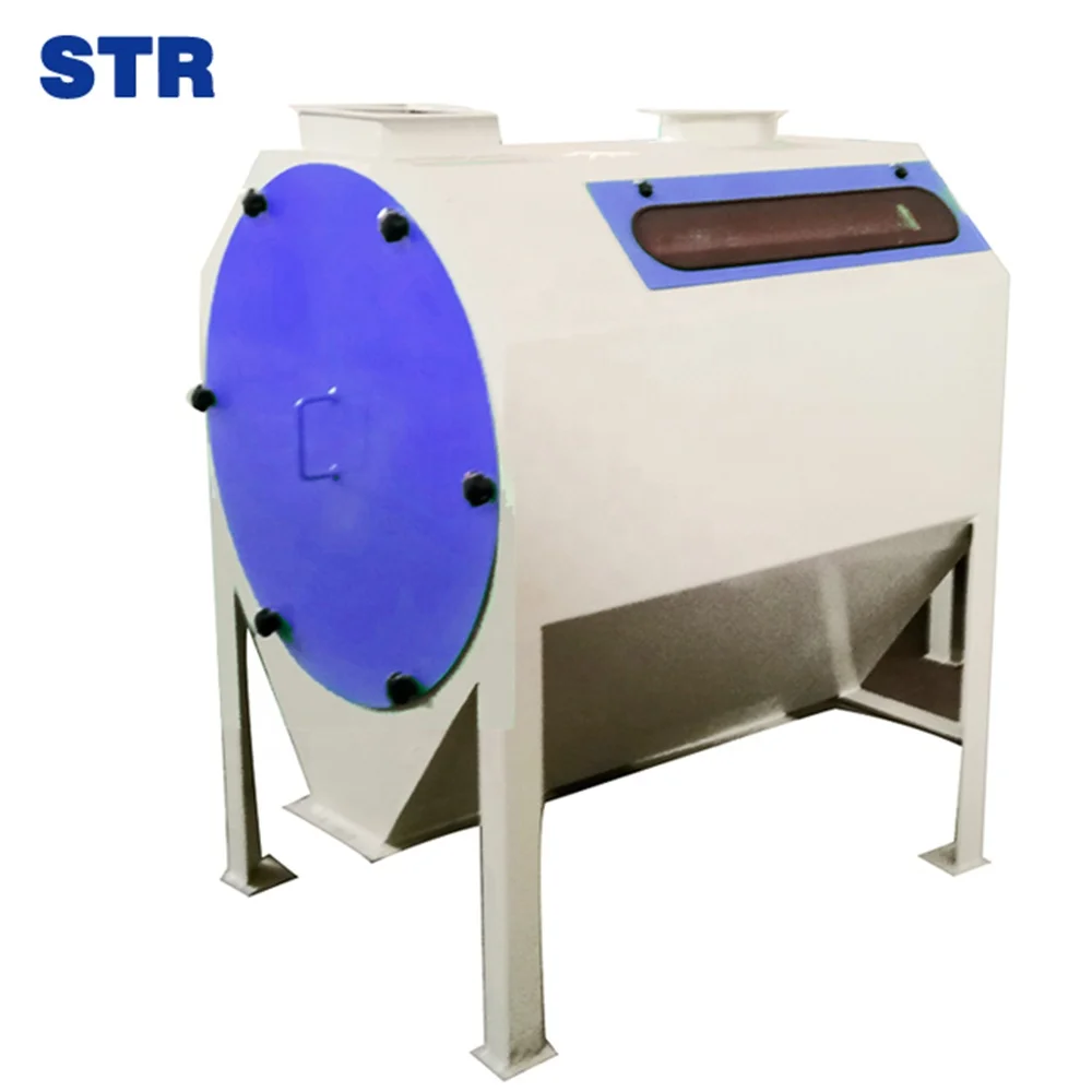 STR SCY100 Drum Type Cylinder grain paddy pre cleaner machine