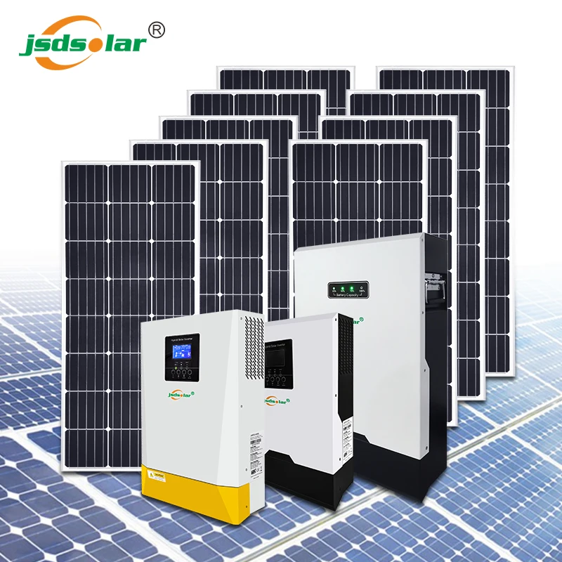 Custom off grid solar power system 2kw 3kw 5kw 6kw 8kw 9kw 10kw 12kw 14kw 15kw photovoltaic system
