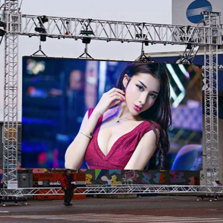 LED VISUAL LED Video Wall Panel P2 P3 P2.6 P2.9 P3.91 LED Display 500mmx500mm LED Panel Backdrop Indoor Outdoor LED Screen