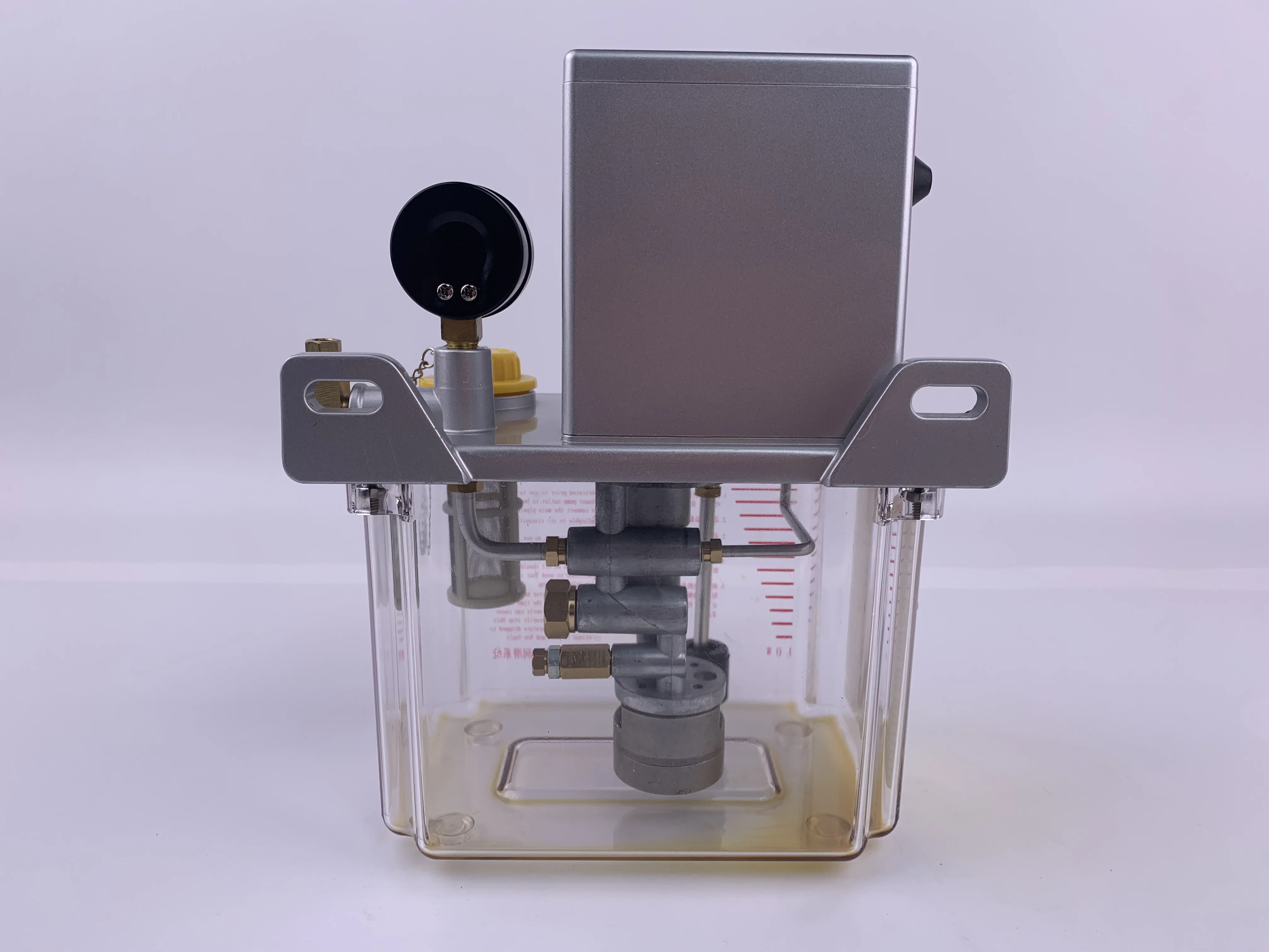 Miran 2L small hydraulic pump central lubrication system electric oil gear pump dispenser pump