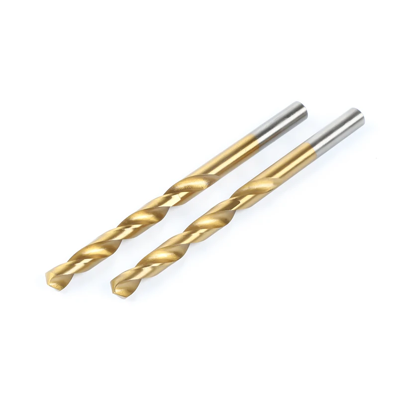 12MM DIN340 Fully Ground HSS Long Series Twist Drill Bits For Iron Steel Plastic Etc
