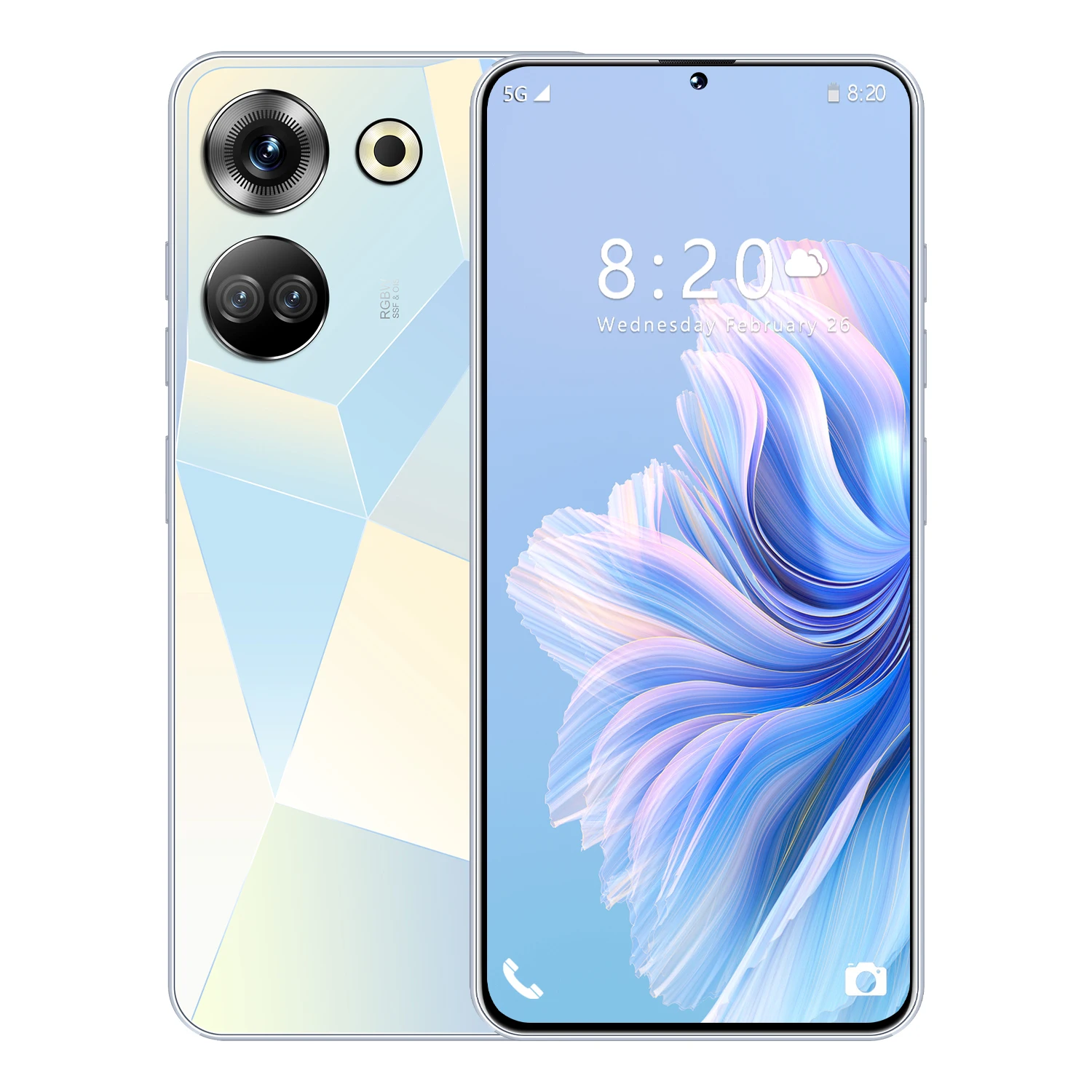 Новый смартфон C20 Pro 512G 7 3 дюймов Оригинальный 5G сотовый телефон Android Celular низкая цена