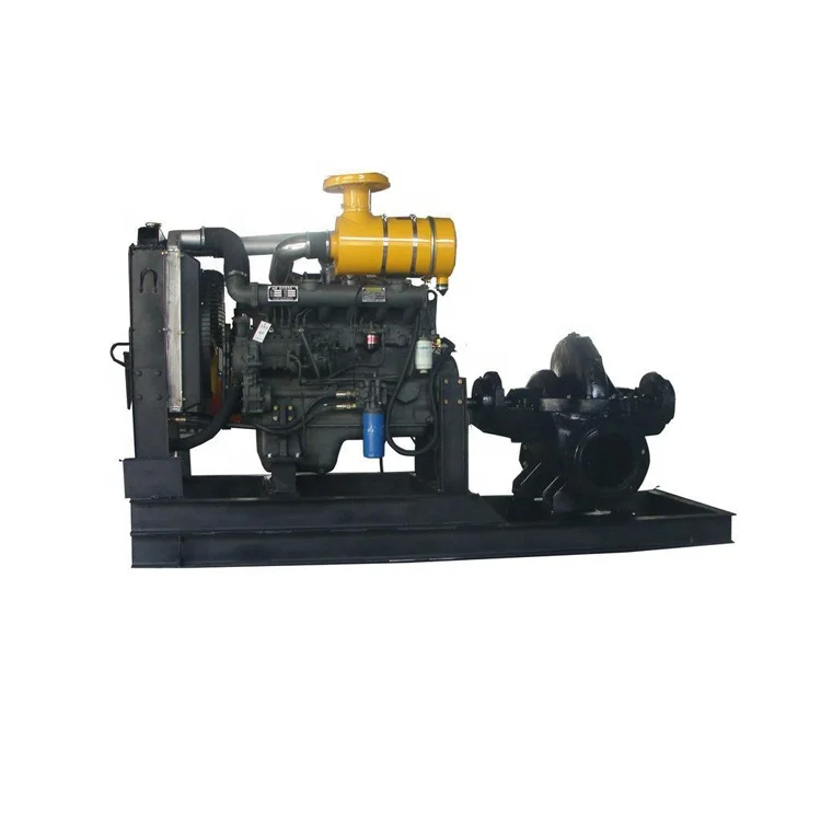 Self-Priming Centrifugal Diesel Engine Oil Pump for Irrigation and Sewage Diesel Engine Sewage Pumps