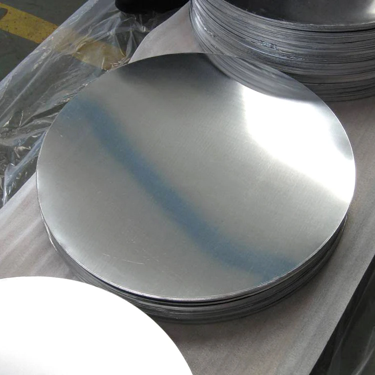 Factory Price 3004 3105 aluminum Round Disc Cold Rolled aluminum circle plate Hot Sale aluminum Disc Sheets