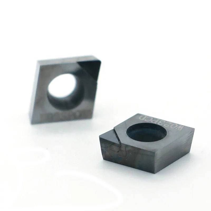 WSQ Cutting Tools: Indexable PCD Inserts for High-Precision CNC Machining of Aluminum