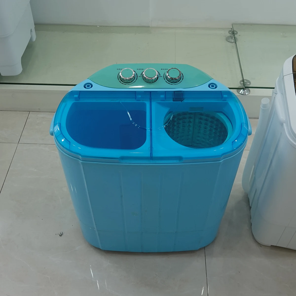 washing machine mini washing machine top-load washers 3kg twin tub double bucket washing machine clothes washers small washer