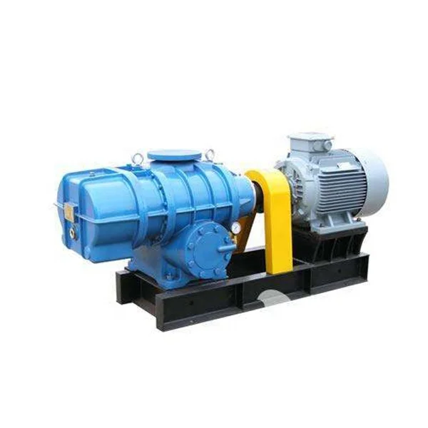 2 Lobe Roots Blower Compressor For Stir Homogenization Library