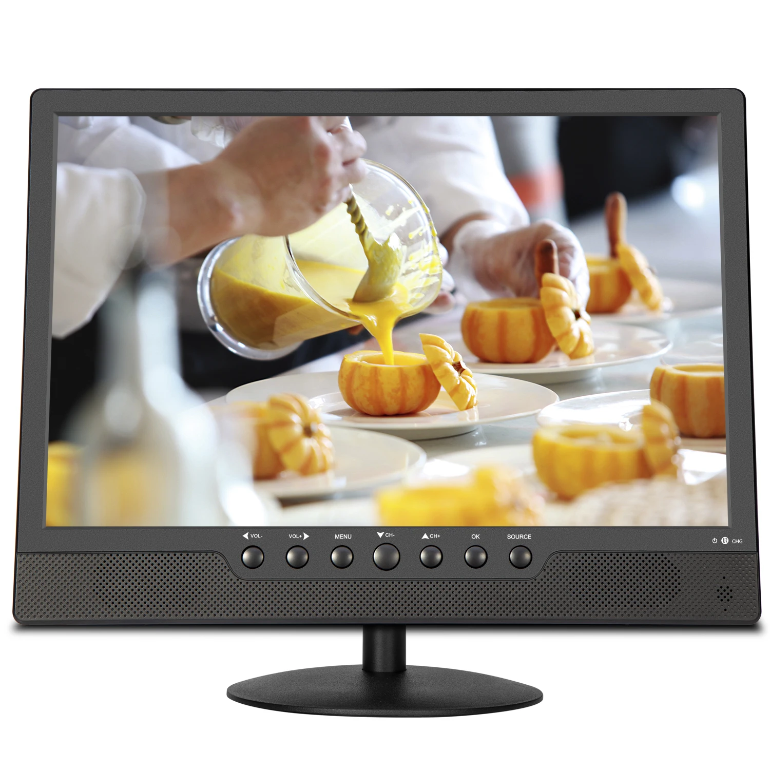 Feihe 14.1 inches Flat Screen TV Digital  ATSC DVB-T2 ISDB-T Outdoor TV Mini tv Portable