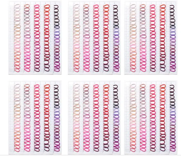 100% Polyester Elastic String With Steel and Barb Tips Braided and Coated Custom Length for Shoes Bags Garments