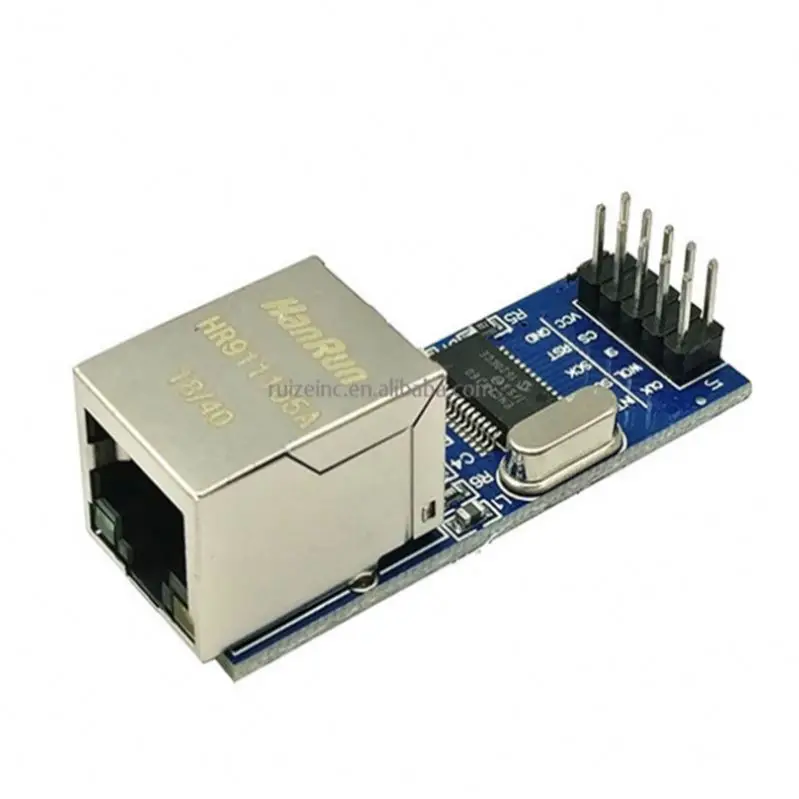 Мини-модуль локальной сети ENC28J60 51 AVR SPI PIC STM32 LPC